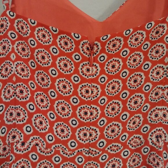 J. Crew Print Spaghetti Strap Dress - Picture 5 of 7